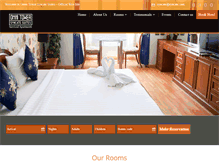Tablet Screenshot of omnitowersyncatesuites.com